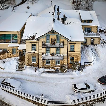 Residence Vyhlidka Янске Лазне Екстериор снимка