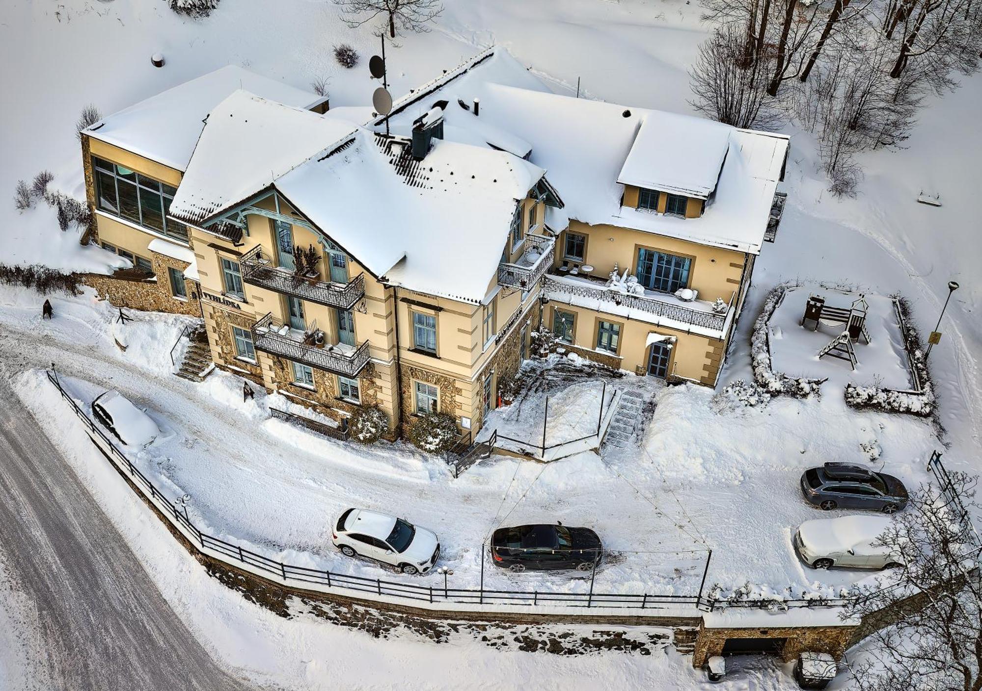 Residence Vyhlidka Янске Лазне Екстериор снимка