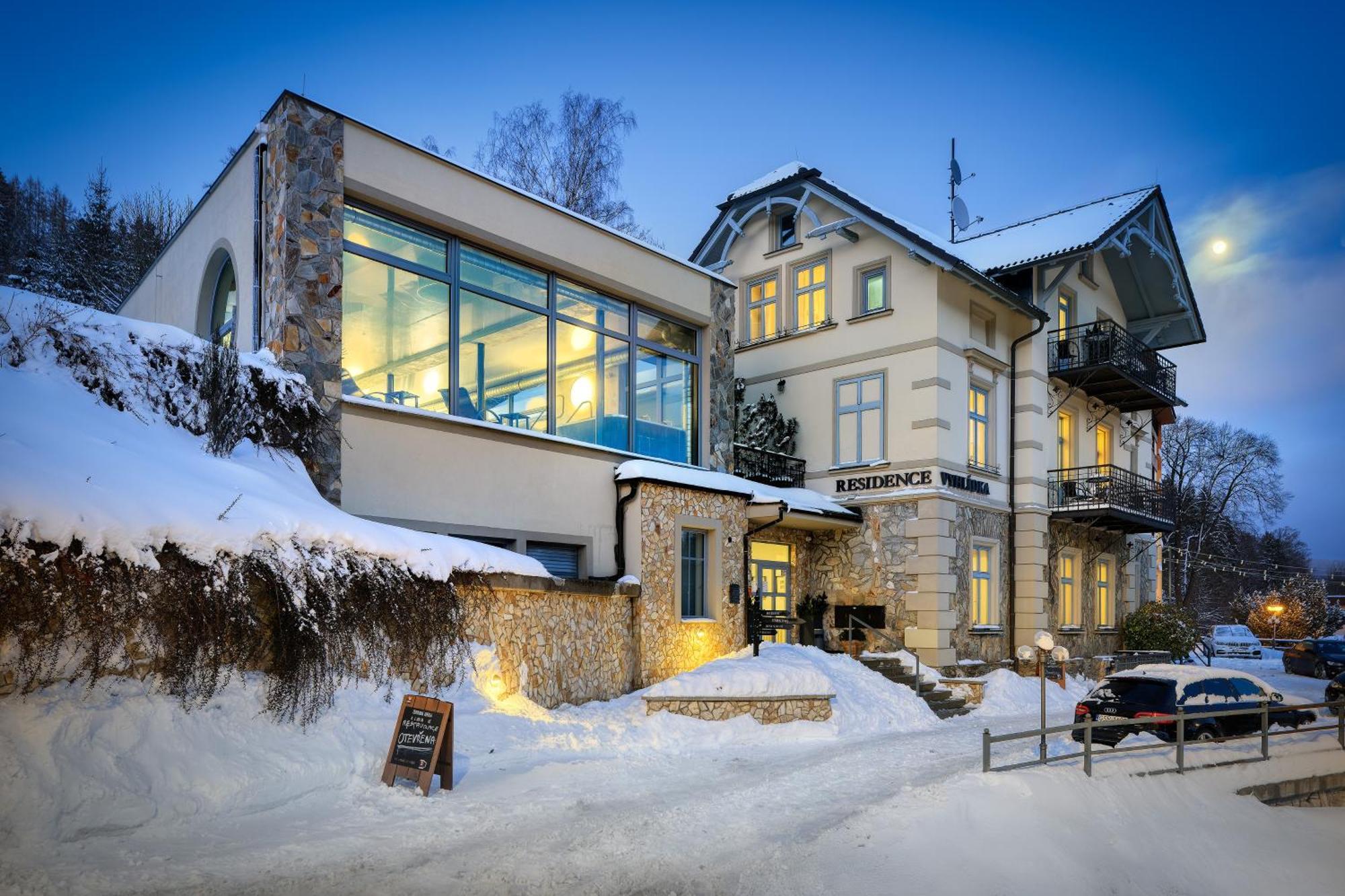 Residence Vyhlidka Янске Лазне Екстериор снимка